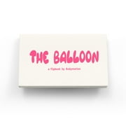 Andymation Balloon printed flipbook