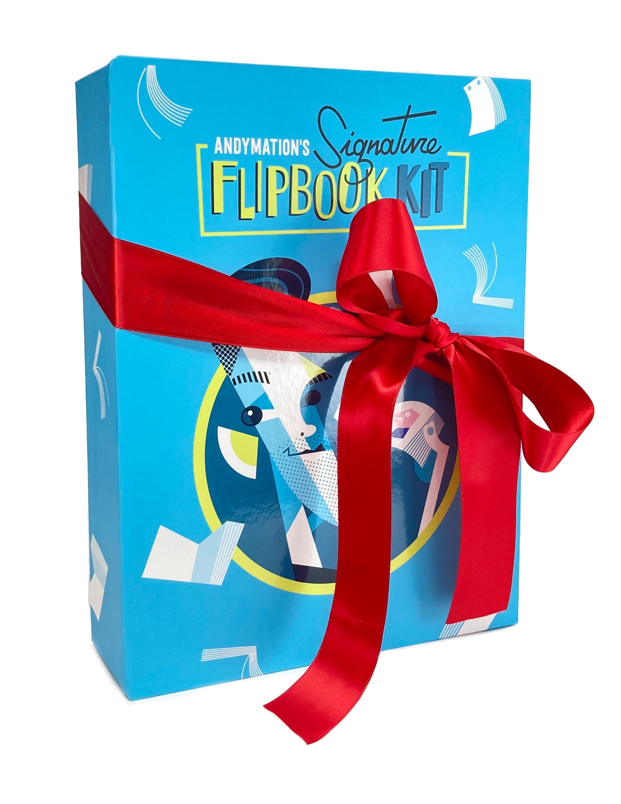 Andymation Signature Flipbook Kit for Kids & Adults