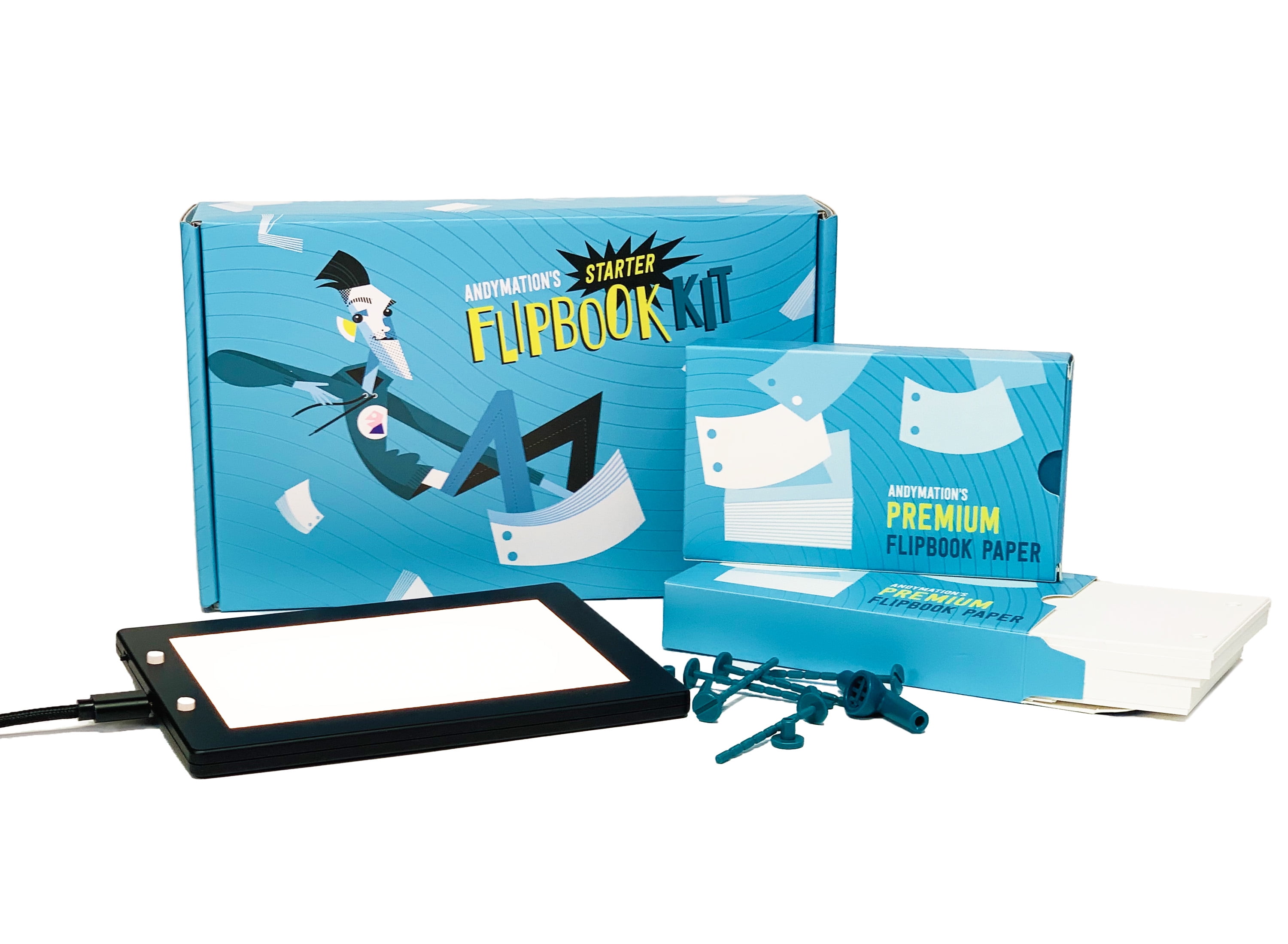 Flipbook Kit and Books for Comic Kids – Booking for 4