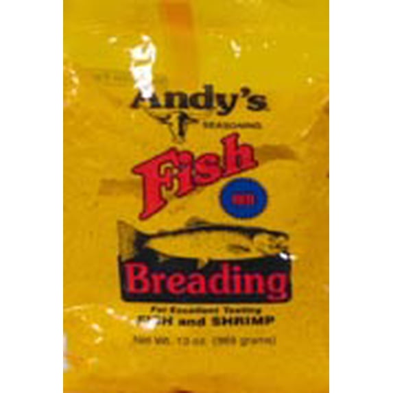 Andys Seasoning Andys Seasoning Breading, 13 oz