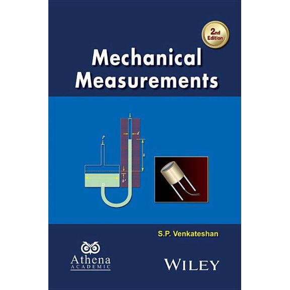 Ane/Athena Books Mechanical Measurements, (Hardcover)