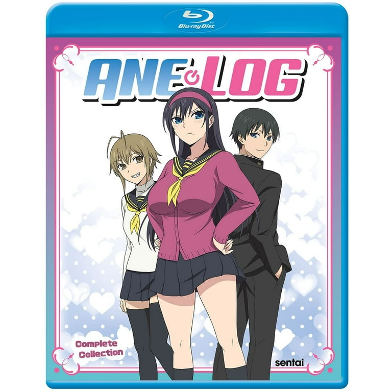 Sentai - Ane Log [BLU-RAY] - Walmart.com