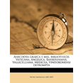 thumbnail image 1 of Anecdota Graeca E Mss. Bibliothecis Vaticana, Angelica, Barberiniana, Vallicelliana, Medicea, Vindobonensi Deprompta Volume 02 Paperback, 1 of 1