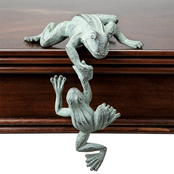 Anecdotal Aardvark Helping Hand Frogs Shelf Sitter