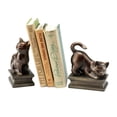 thumbnail image 1 of Anecdotal Aardvark Playful Cats Bookends (Pair), 1 of 2