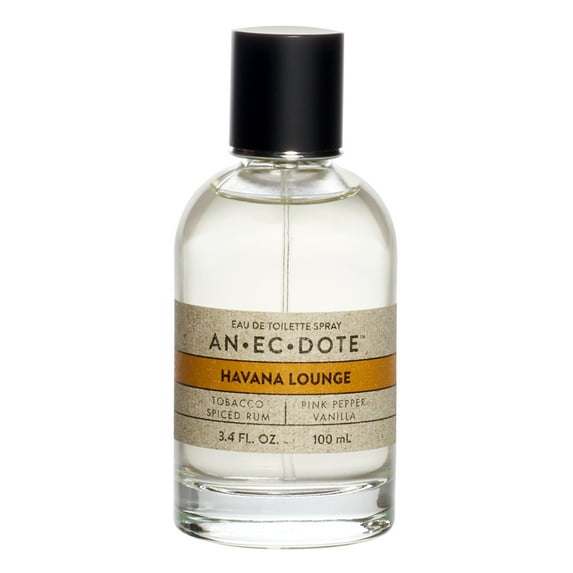 Anecdote Havana Lounge Eau de Toilette Spray, Unisex, 3.4 oz