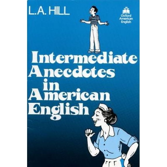 Pre-Owned Intermediate Anecdotes in American English (Paperback) 0195026020
