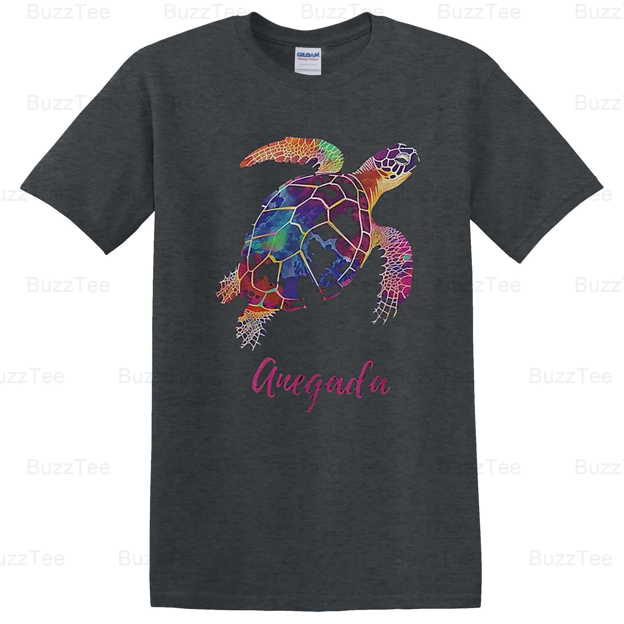Anegada Sea Turtle British Virgin Islands Summer Vacation Tropical T ...