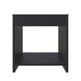 thumbnail image 1 of FM FURNITURE Anegam Nightstand with Open Storage Black, 1 of 7
