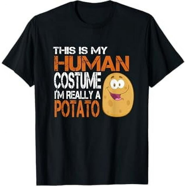 Aneisha Potato Human Costume Im Really a Potato TShirt