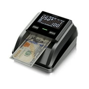 Aneken AL-139 Counterfeit Detector , Total Value & Add Function, 4-Way Orientation & Traceable Records Counterfeit Money Detector