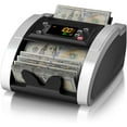 Aneken Money Counter Machine with Value Bill Count, Dollar, Euro with