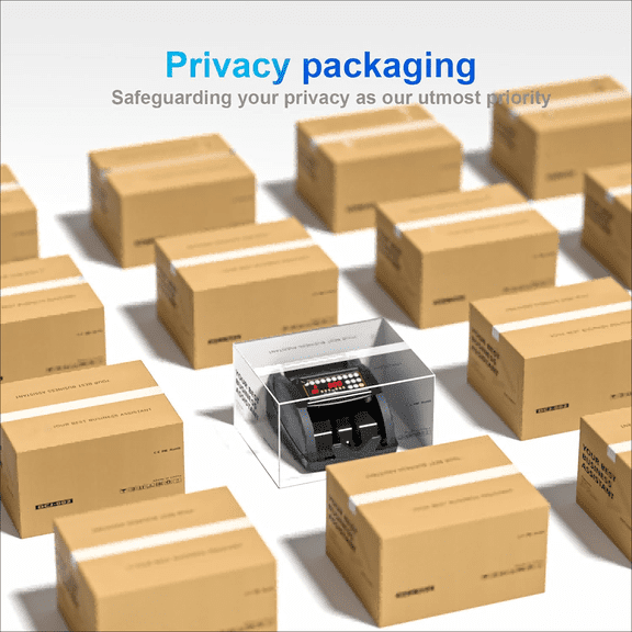 Aneken Money Counter with Value Count, UV/MG/IR Counterfeit Bill Detection for Dollars Euros with Count/Add/Batch/Auto Modes, Cash Counter with External LCD Display$$Office