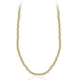 thumbnail image 1 of Anela 14 kt Gold Filled 4mm Beaded Necklace for Layering, 1 of 4