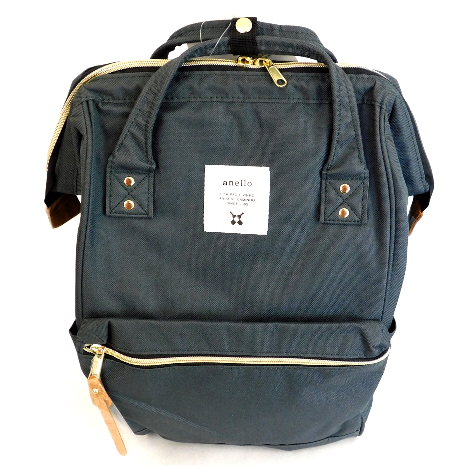 anello laptop backpack Buy Future Nostalgia Kuchigane Slim R The backpack features a large front zipper pocket for music and accessories Anello Direct - The Most