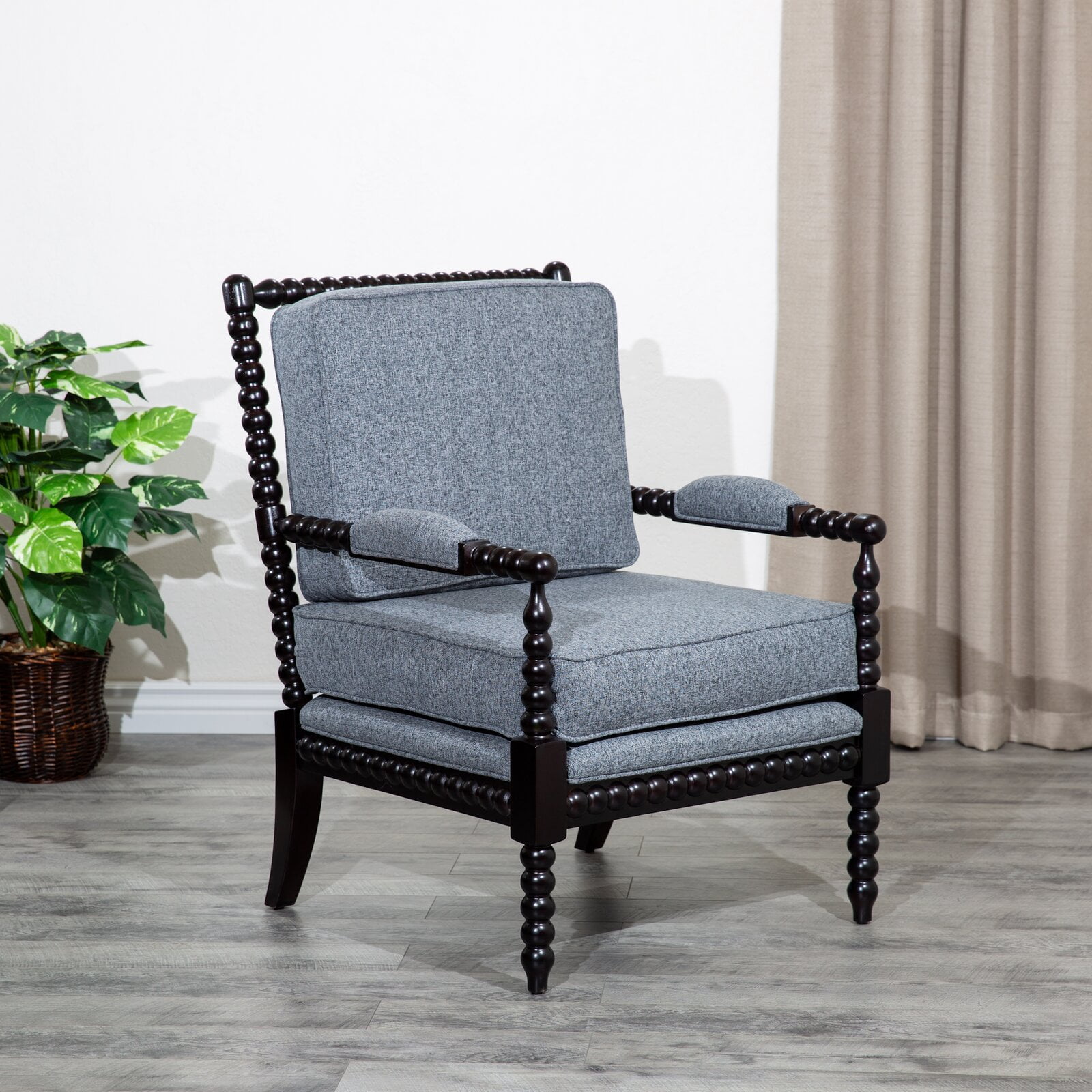 Spindle armchair deals