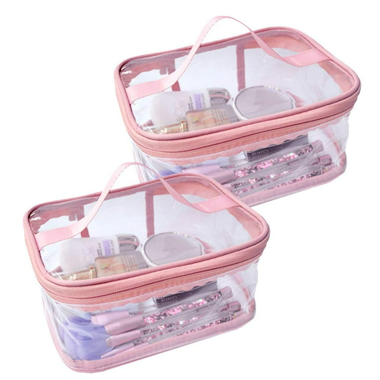  ANEMEL Toiletry Bag Makeup Cosmetic Clear Bag