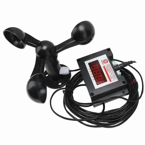 Anemograph Tower Crane Anemometer Wind Speed Indicator Direction ...