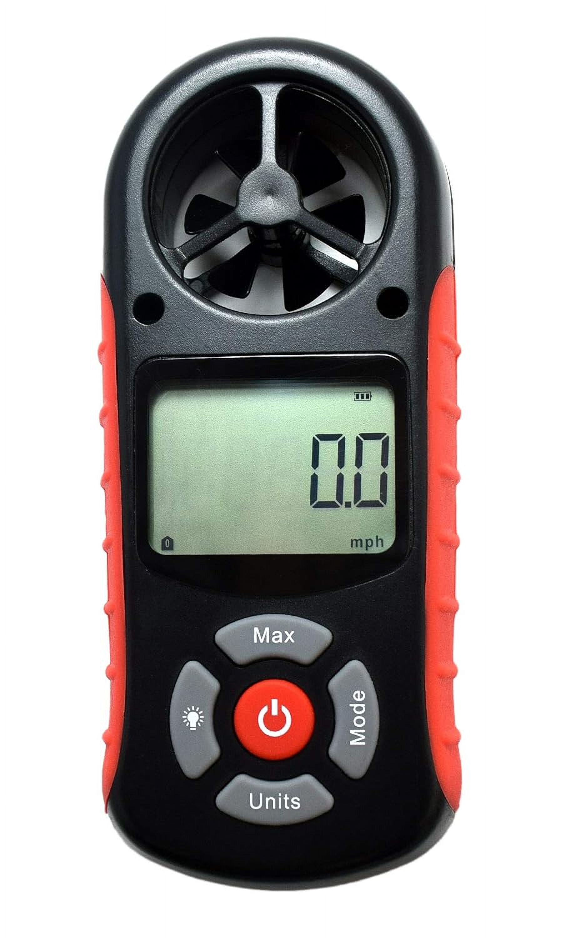 Anemometer Ea990r 8 Parameters Wind Speed, Wind Chill, Air