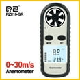 Anemometer Handheld Anemometro Thermometer Wind Speed Gauge Meter
