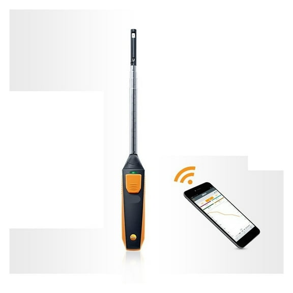 Anemometer Handheld for Air Velocity,Airflow,and Temperature Meter with Bluetooth and Operation