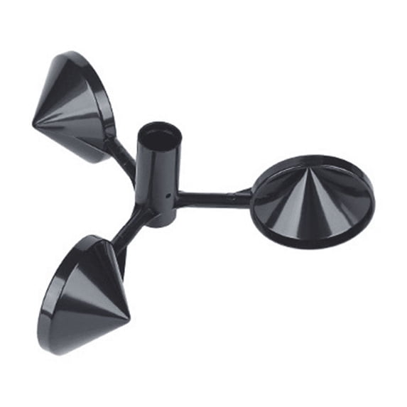 Anemometer Housing Wind Part Direction Indicator Shell 3-Cup Shell for Anemometer