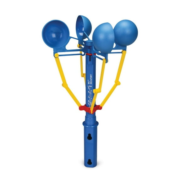 Anemometer, Plastic, Dual-Scale
