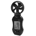thumbnail image 1 of Anemometer, with Temperature and Humidity Measurement, 0.3-30m/S Weather Station Anemometer Airflow Meter, 1 of 8