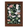 thumbnail image 1 of Anemone Dance III -Framed Print w/glass-Chestnut, 1 of 8