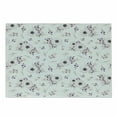 thumbnail image 1 of Anemone Flower Cutting Board, Shabby Form Spring Pattern Blossoming Bridal Bouquets Romantic, Decorative Tempered Glass Cutting and Serving Board, Small Size, Pale Pink Purple Lilac, by Ambesonne, 1 of 1