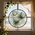 thumbnail image 1 of Anemone Flower Glass Suncatcher, Unique Floral Window Hanging, Botanical Art Home, 6.3 in, 1 of 3