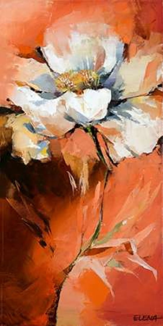 Anemonen I Canvas Art - Elena Filatov (10 x 20)