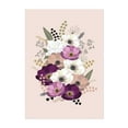 thumbnail image 1 of Anemones Bouquet Pink - Illustration Floral Flowers Botanical Modern Art Nature Pastel Minimalist Unframed Wall Art Print 20 x 30 inches, 1 of 16