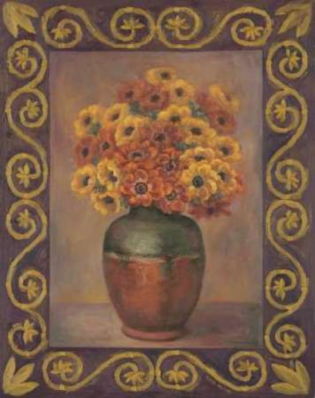 Anemones Canvas Art - Eva Misa (22 x 28)
