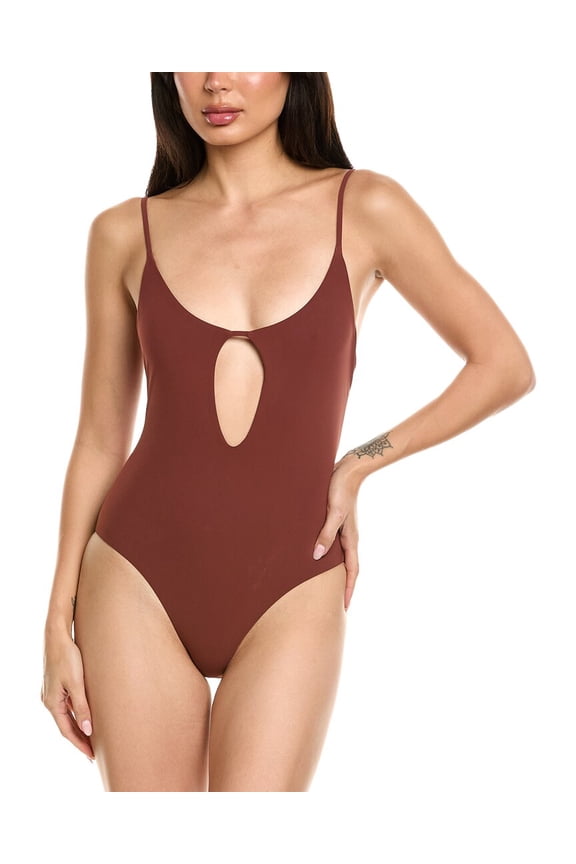 womens Keyhole One-Piece, s