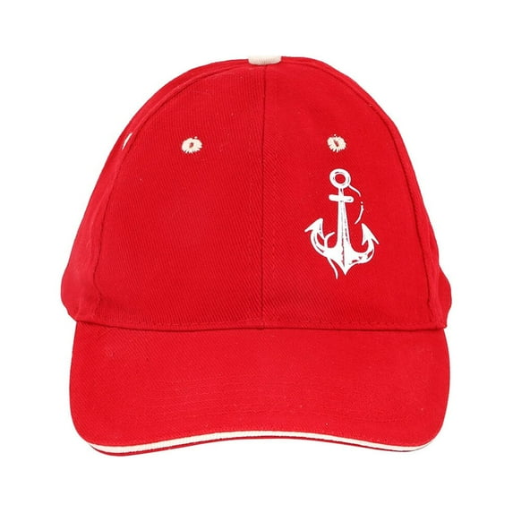 Anemoss Anchor Cap Red