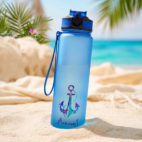 Anemoss Anchor Tritan Water Bottle 1000 ml / 33.8 oz