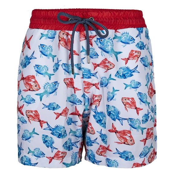 Anemoss Aquarium Men Swim Trunk