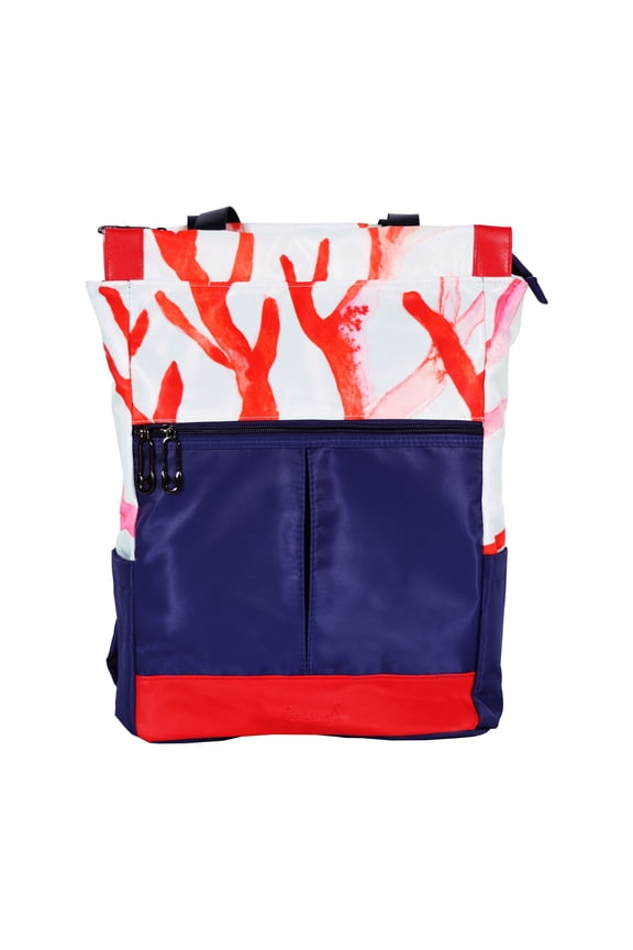Coral Laptop Backpack, Water-Resistant, 14 Inch Compatible Womens Backpack