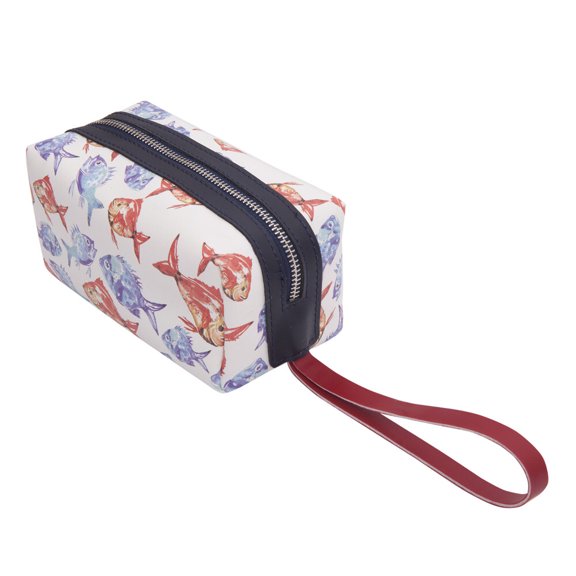 Anemoss Aquarium Travel Makeup Bag