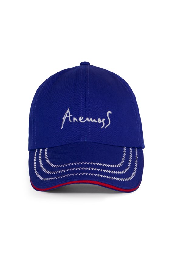 Nautical Anchor Baseball Cap Navy Blue Unisex Cotton Adjustable Hat