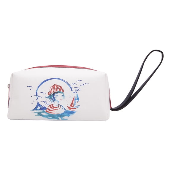 Anemoss Sailor Girl Makeup Bag