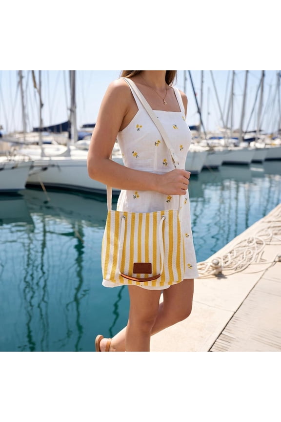 Tote Bag, Yellow