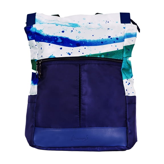 Anemoss Wave Laptop Backpack, Water-Resistant, 14 Inch Compatible Womens Backpack
