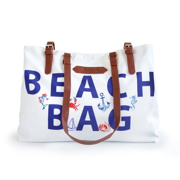 Anemoss Women's Beach Bag, Waterproof and Sandproof