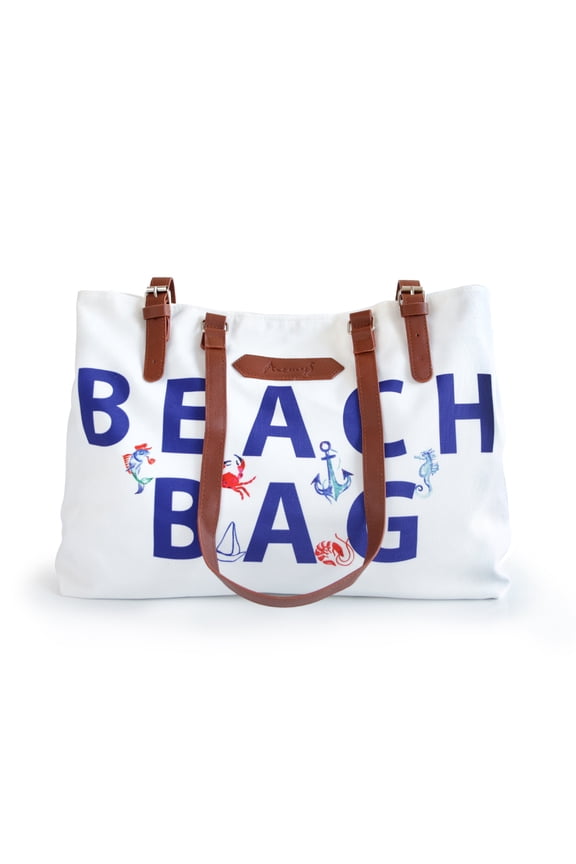 Women's Beach Bag, Waterproof and Sandproof