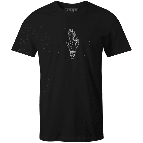 Anenberg, Imagine Classic American Made Mens Crew Neck Tee Shirt