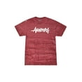 thumbnail image 1 of Anenberg, Single Story American Made Mens Red Crew Neck Tee Shirt, 1 of 1