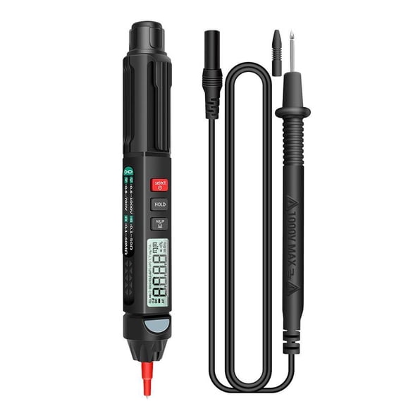 "Aneng A3007 Lcd Digital Multimeter Pen Type Intelligent 6000 Counts Non Contact Ac Voltage Resistance Diode Tester Tools "