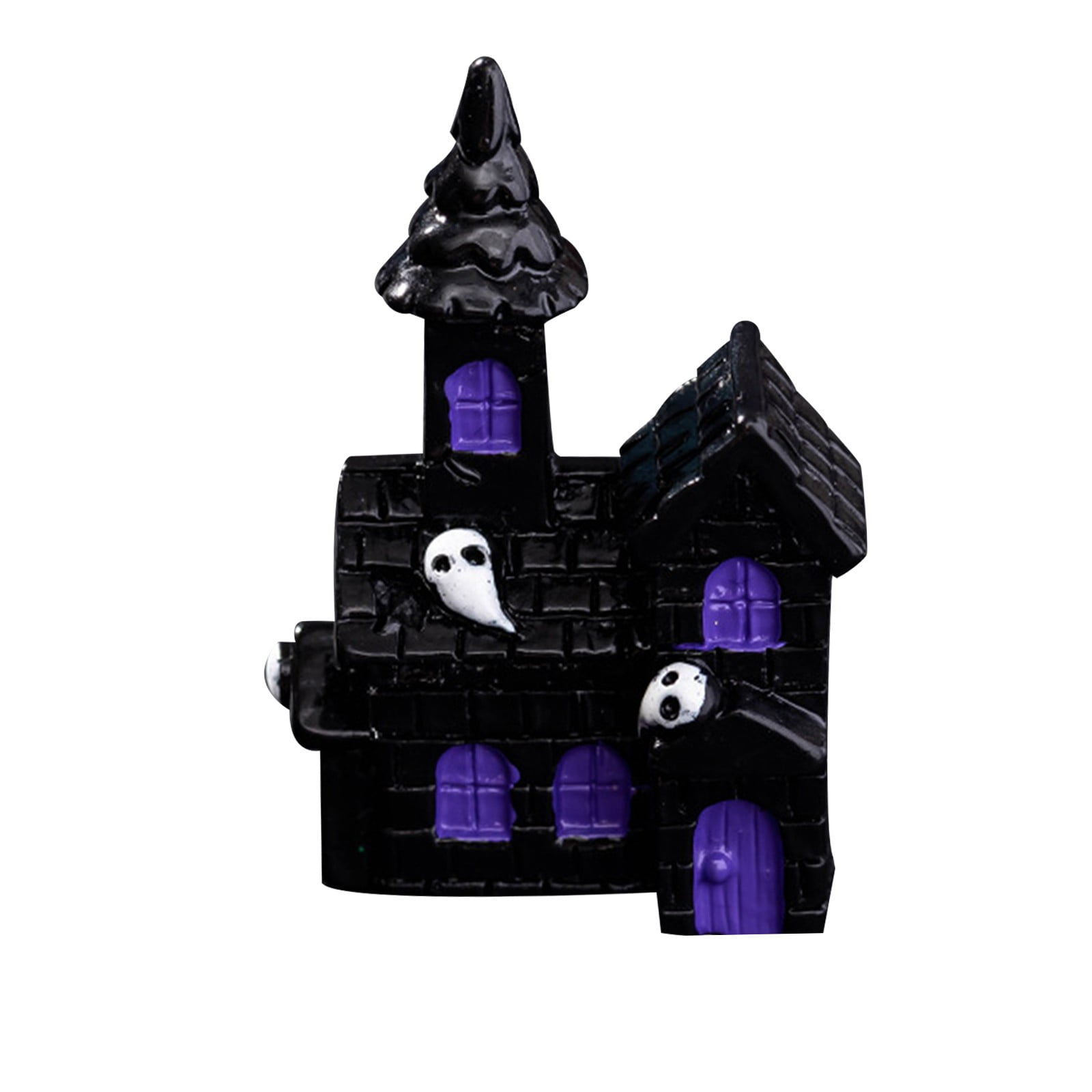 Aneralied 10 Micro Ornaments Halloween Easter Decoration Accessories